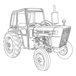 Трактор Форд 3600