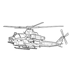 Вымышленный военный вертолёт