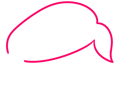 Как нарисовать русалочку Ариэль из Disney Tsum Tsum 1