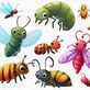 Стихи про насекомых для детей