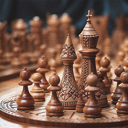 Загадки про шахматы