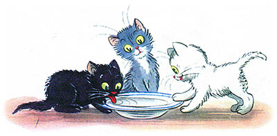 Три котёнка (иллюстрация 16)