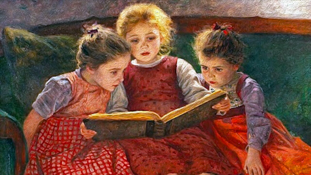 В каком возрасте начинать читать ребенку сказки?