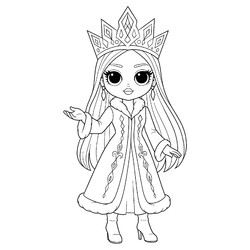 ЛОЛ ОМГ Снежная королева