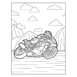 Гоночный мотоцикл