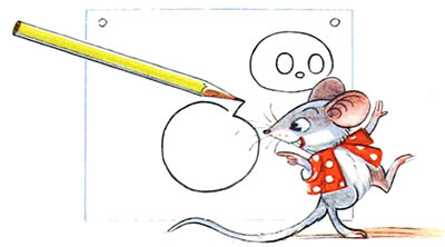 Мышонок и карандаш (иллюстрация 8)