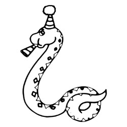 У змеи День рождения