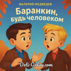 Баранкин, будь человеком