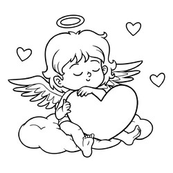 Ангелочек с большим сердцем
