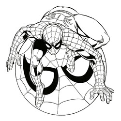 Символ Человек-паук
