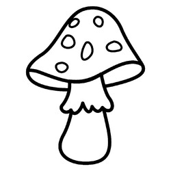 Простой гриб