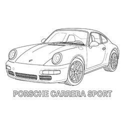 Порше 911 Каррера Спорт 1988