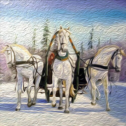 Тройка (Три белых коня)