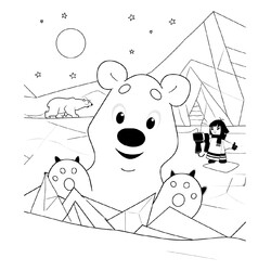 Милый Умка во льдах