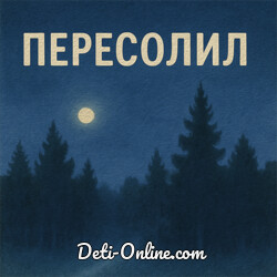 Пересолил