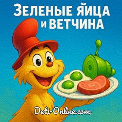 Аудиосказка «Зеленые Яйца и Ветчина»
