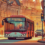 Автобусы