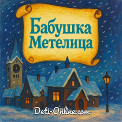 Бабушка Метелица