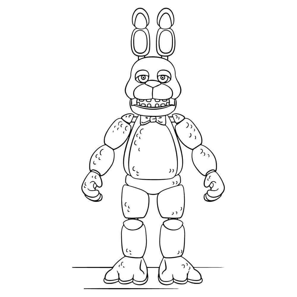 Fnaf 9 рисовать