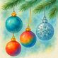 Новогодние шары