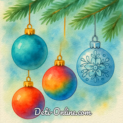 Новогодние шары