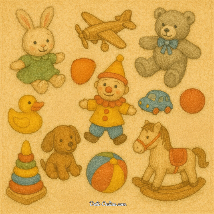 Игрушки