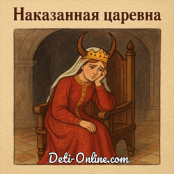 Наказанная царевна