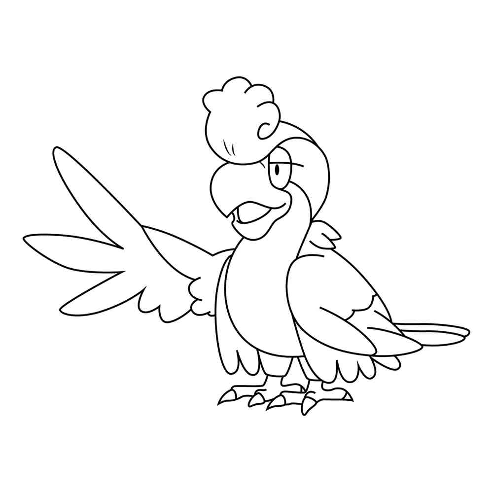 spidops coloring page high quality pokemon