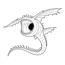 Раскраска Громобой