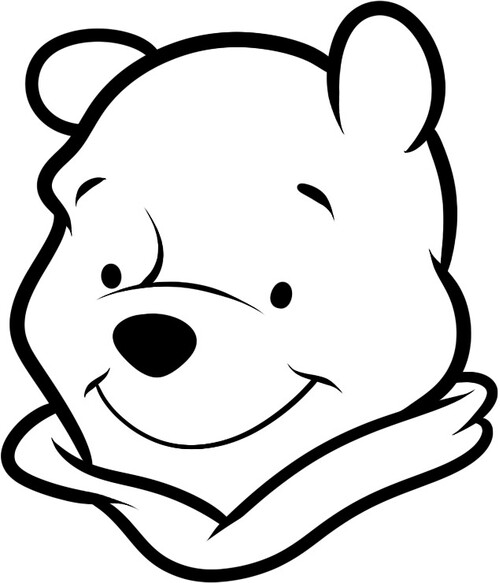 Раскраски из мультфильма Винни Пух (Winnie the Pooh) скачать