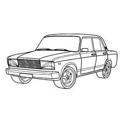 ВАЗ-2107 «Жигули» (LADA 2107)