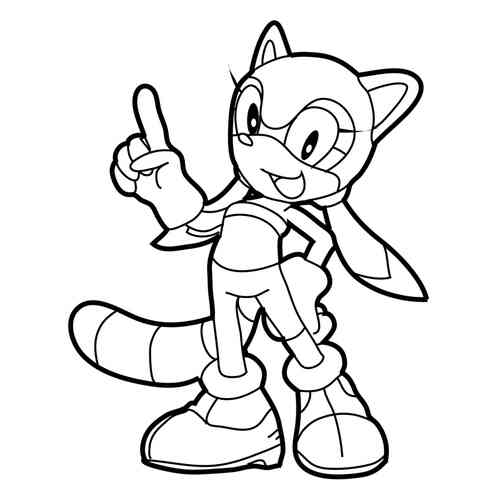 Раскраски Соник | Sonic распечатать