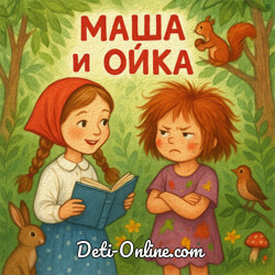 Маша и Ойка