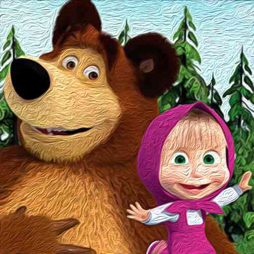 маша и медведь картинки скачать | Masha and the bear, Disney princess elsa, Kids memories