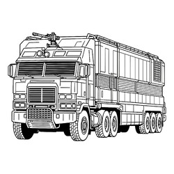 Бронированный грузовик