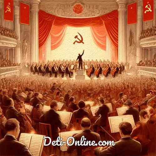 Гимн СССР — слушать онлайн, слова гимна