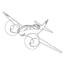 Самолеты Огонь и вода, рисование по номерам, Ranok Creative () - в интернет-магазине Toys