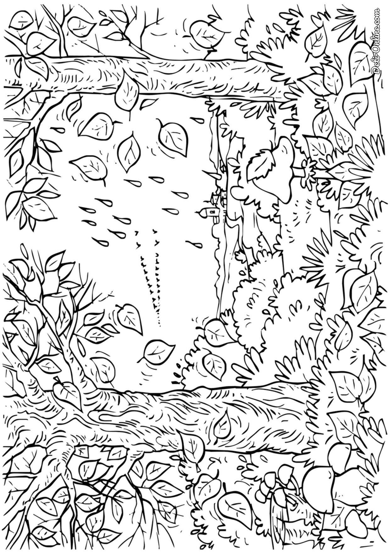 Характеристики товара Раскраска по номерам Schipper Триптих Осенний лес 9260688