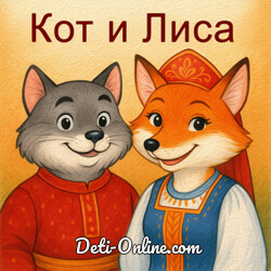 Кот и лиса