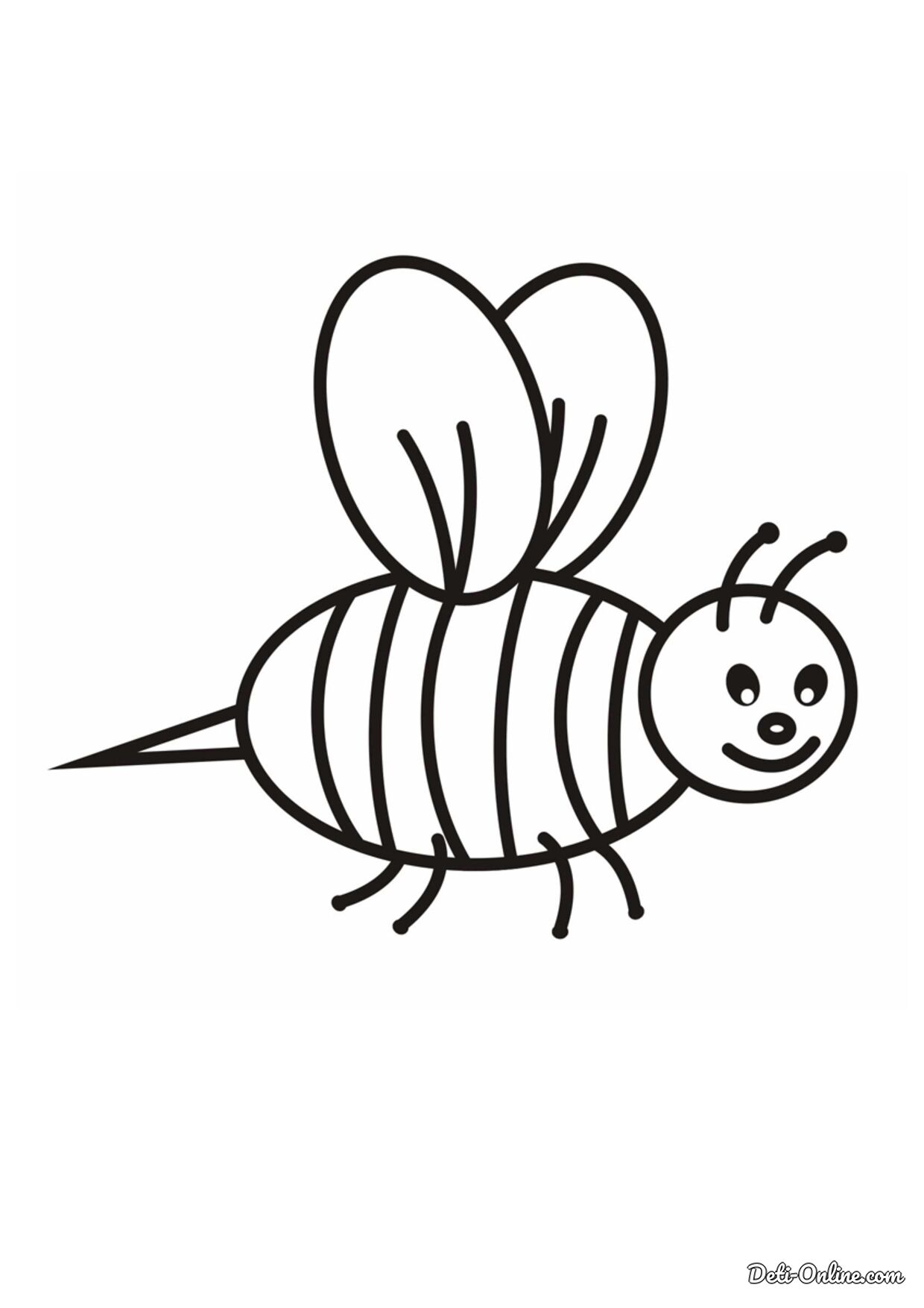 Раскраска насекомое ребенку 4 года. Пчелка раскраска. Расскраскадля малышей. Раскраски для самых маленьких. Пчела раскраска.