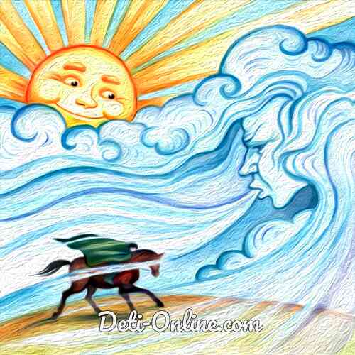 Аудиосказка Ветер и солнце. Слушать онлайн или скачать