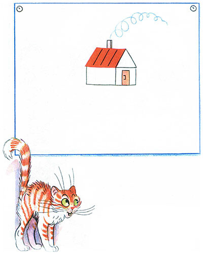 Капризная кошка (иллюстрация 03)