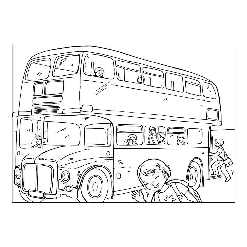 Длинный автобус