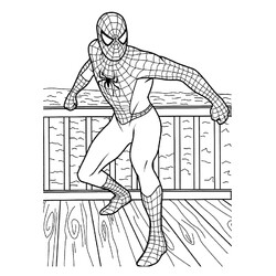 Знакомство с Человеком пауком