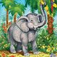 Колыбельная сказка про слона