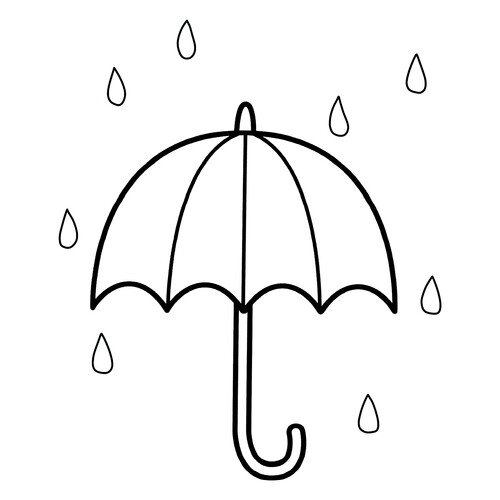 Зонтик для малышей