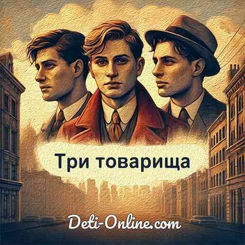 Аудиокнига Три товарища – Эрих Мария Ремарк | Слушать онлайн