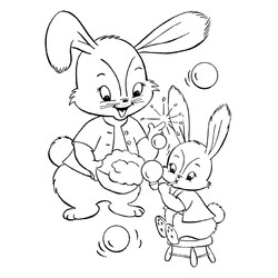 Пасхальные крольчата