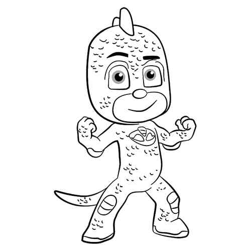 Раскраски Герои в масках