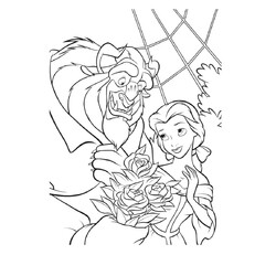 Принцесса, чудовище и букет роз
